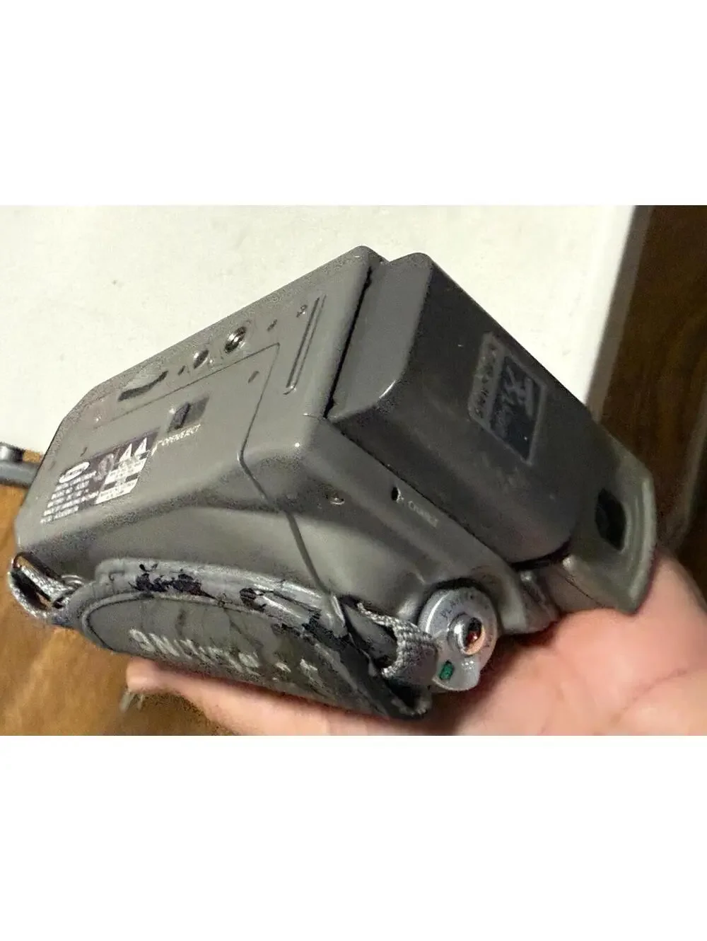 Samsung Camcorder Mini DV SCD23 800X Untested No Power Cord